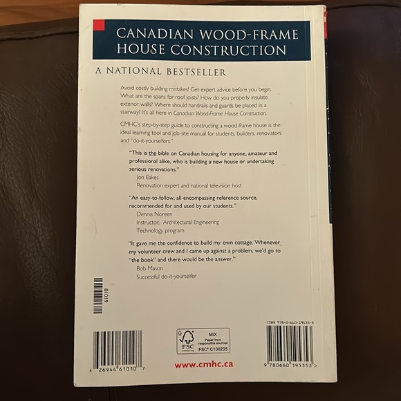 Canadian Wood-Frame House Constr. - Picture 2 of 3